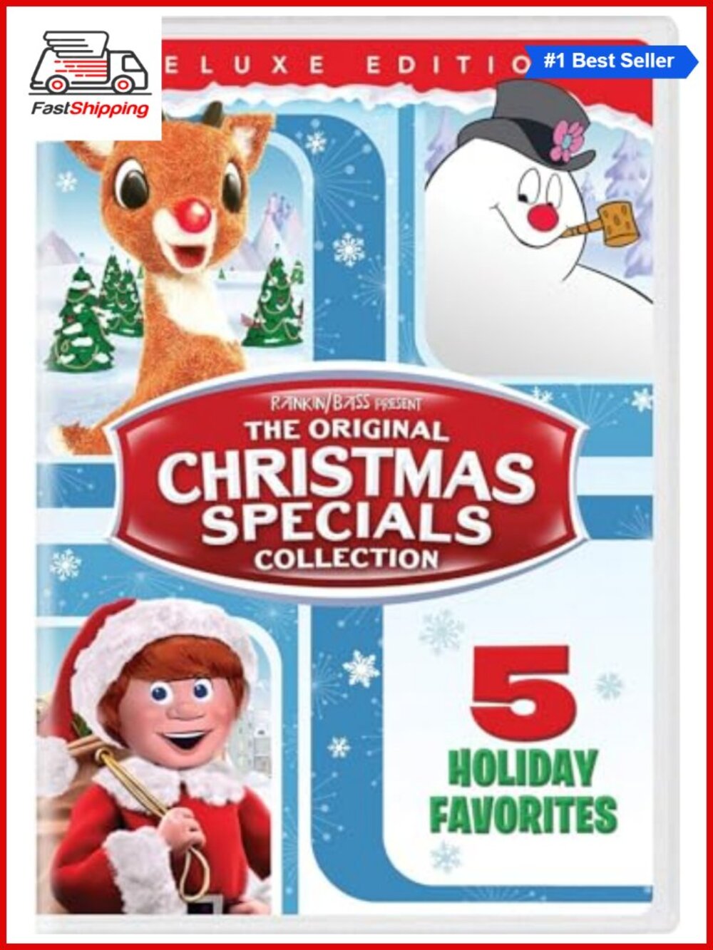 🎅 The Original Christmas Specials Collection DVD Kids Holiday Classic